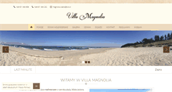 Desktop Screenshot of magnolia.wiselka.pl