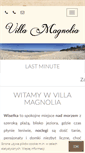 Mobile Screenshot of magnolia.wiselka.pl