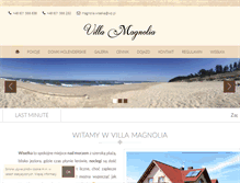 Tablet Screenshot of magnolia.wiselka.pl